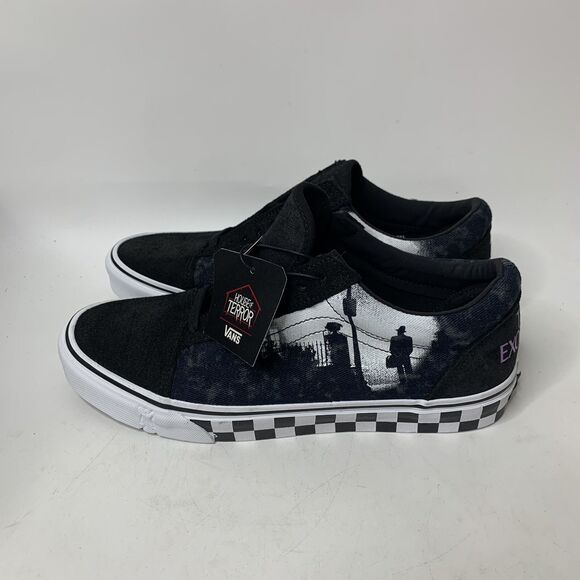 Vans Old Skool Mens 10 House Of Terror Shoes The Exorcist Shoes Lace up main image 5
